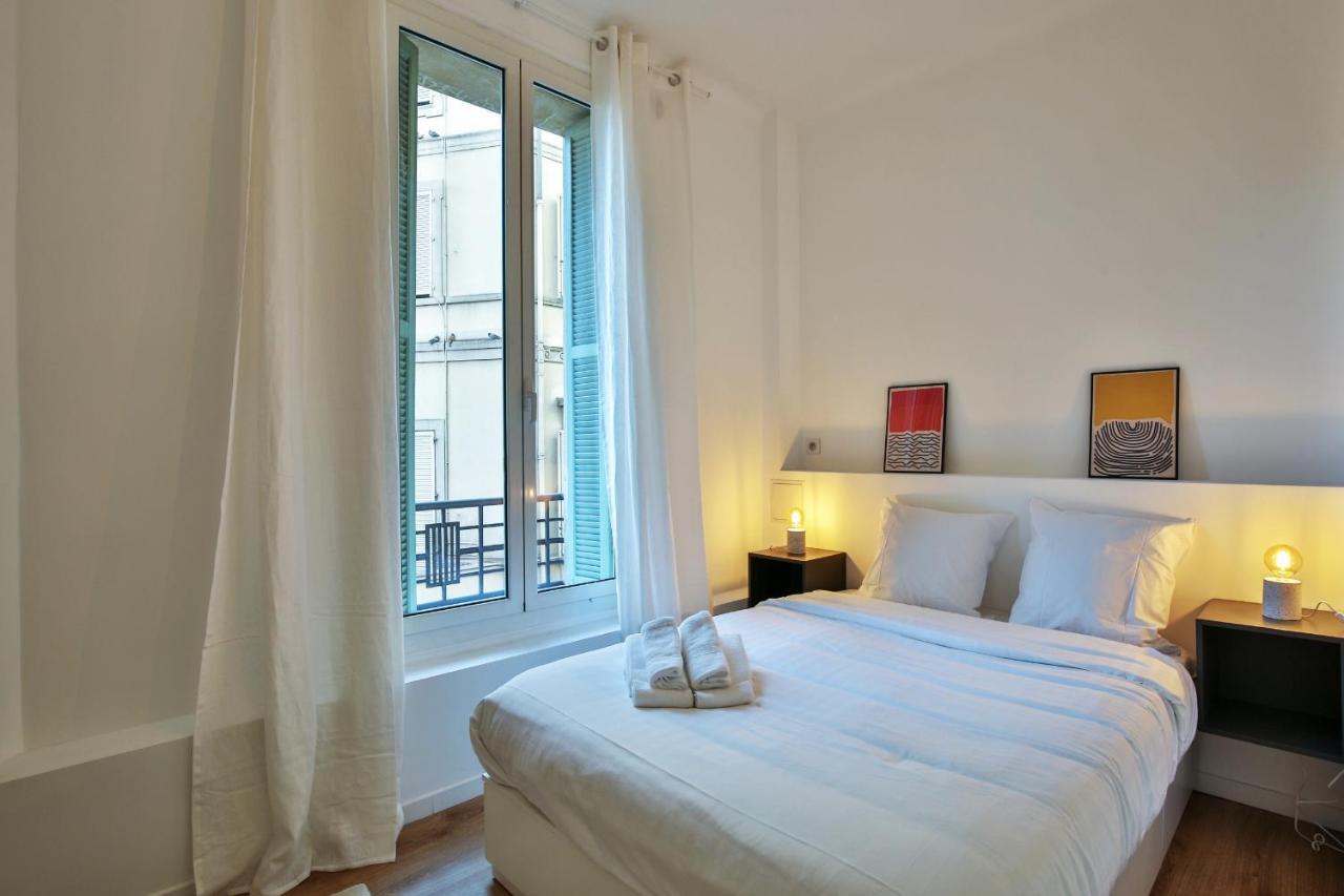 Place Massena - Beau 2P/Wifi - Vieux Nice/Plage מראה חיצוני תמונה