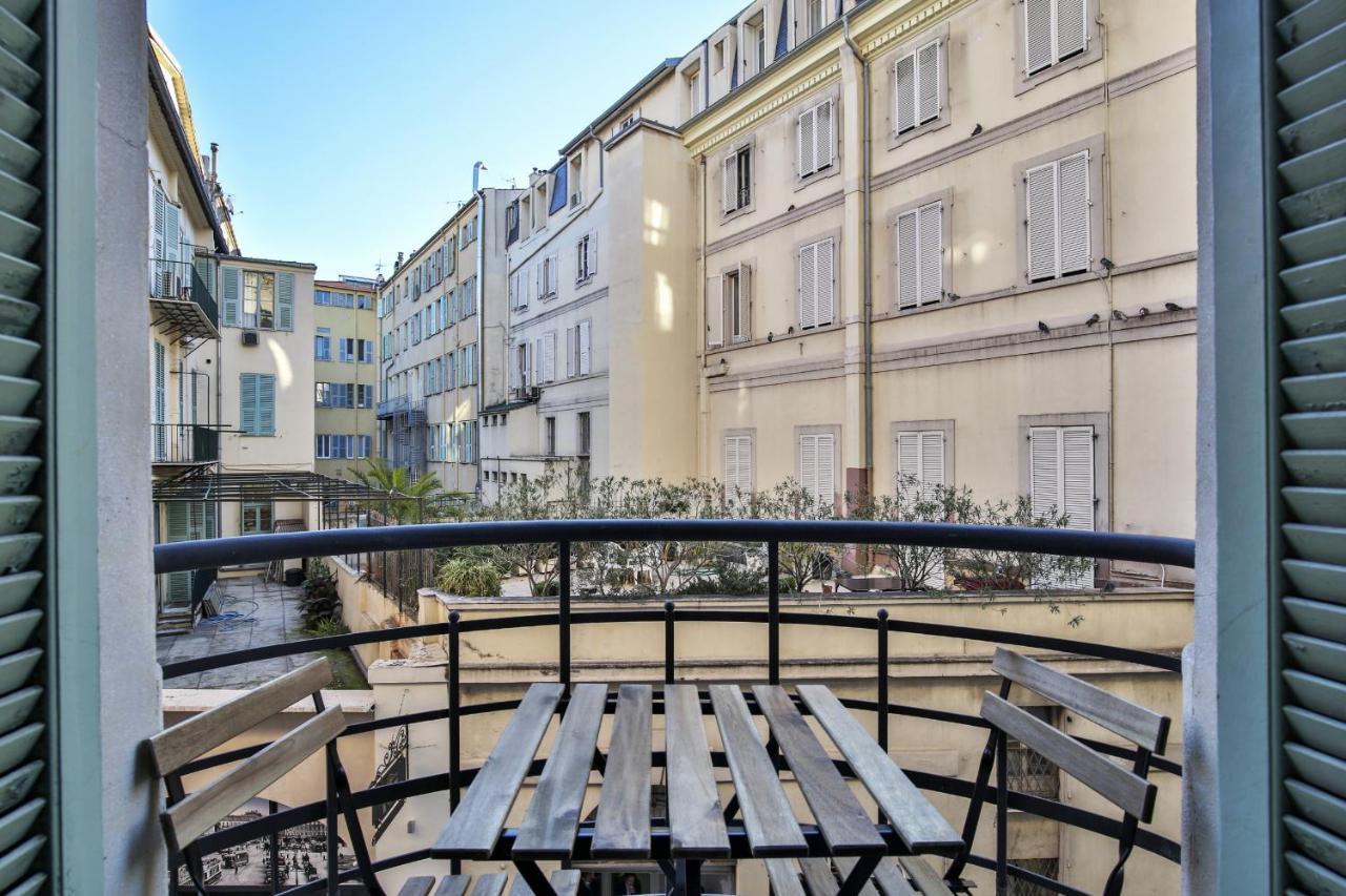 Place Massena - Beau 2P/Wifi - Vieux Nice/Plage מראה חיצוני תמונה